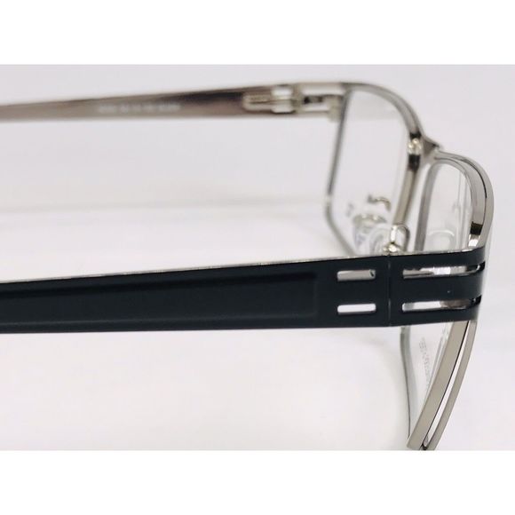 New Wide Guyz Black BOSS Eyeglasses 58mm for The Stylish Large Man - Picture 7 of 12